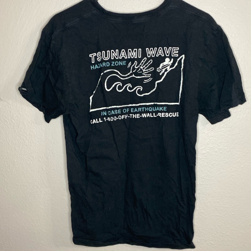 Vans Tsunami Wave-Hi T-shirt